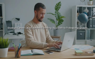 Strategic Career Development Planning: Your Path to Professional Growth